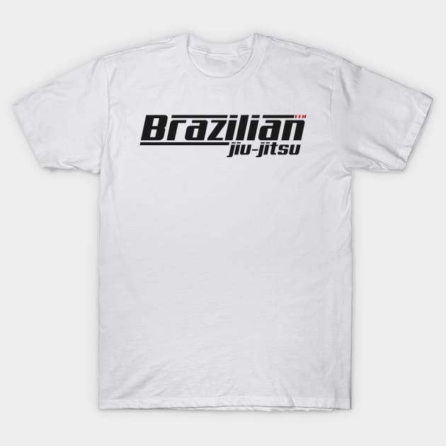 Brazilian Jiu-Jitsu (BJJ) T-Shirt by fromherotozero